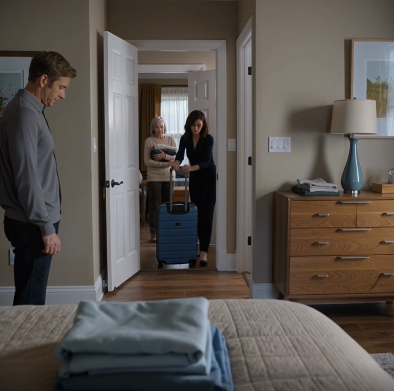 Viikkasin vaatteita, kun miniäni työnsi matkalaukkuni eteiseen ja käski minun lähteä. Poikani kuuli kaiken eikä sanonut sanaakaan. Sinä yönä nukuin autossani jäätävän kylmässä kanadalaisessa marraskuussa – eikä kumpikaan heistä tiennyt kenen nimeä kiinteistön rekisteriotteessa oli, ennen kuin miniäni käveli toimistoon ja näki minut istumassa pöydän takana.