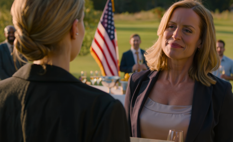 Valmistujaisissani lähiön takapihalla äitini napautti lasiaan hymyillen ja ilmoitti kaikille: “Aika totuudelle, adoptoimme hänet ansaitaksemme hänestä rahaa.” Siskoni hihitti, isäni vain nojasi taaksepäin virnistäen. Nousin rauhallisesti seisomaan, vedin sinetöidyn kirjekuoren takistani. En itkenyt. Avasin lehdet, luin täsmälleen yhden kappaleen, ja koko täpötäysi seurue hiljeni yhtäkkiä täysin. – Uutiset