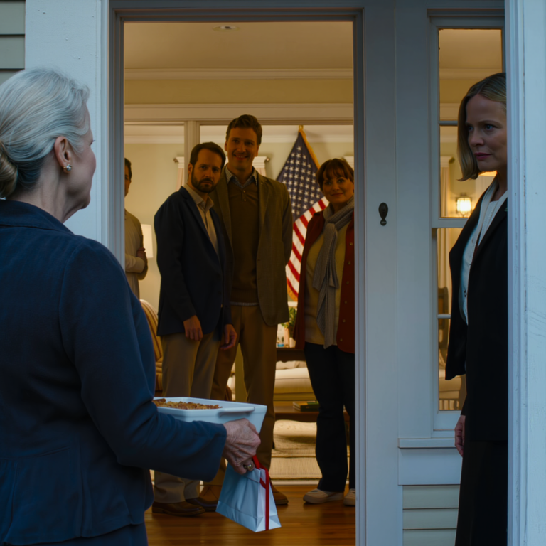 Kun saavuin tyttäreni luo kiitospäivänä kello 14, hän pysäytti minut ovella: “Kuka sinut kutsui, vanha nainen? Vain perhe. Poistu.” Asetin kuuman bataattiruoan kuistille, käännyin pois itkemättä ja seuraavana aamuna varasin ajan kello 10 perintöasianajajalleni. Viikkoa myöhemmin Jennifer soitti taukoamatta nähtyään yliviivatun nimen ja vaati tietää, mitä olin tehnyt. – Uutiset