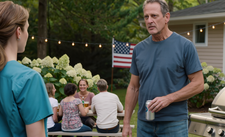 Pihan grillijuhlat Maple Lanella, isäni takana leijui upouuden Weberin savu. Hänen kuudes Budweiserinsa sai hänet nauramaan: “Tiesithän, että olit vahinko, eikö niin? Halusin vain pojan.” Kolmekymmentäyksi päätä rävähti minua kohti, ja täti Carol pudotti paperilautasensa. Olen tehohoitaja, ääneni edelleen tylsä. Nostin äitini käsin kirjoitetun kirjekuoren ylös ja kysyin: “Haluatko kuulla totuuden?” Hänen kasvonsa tyhjentyivät. – Uutiset