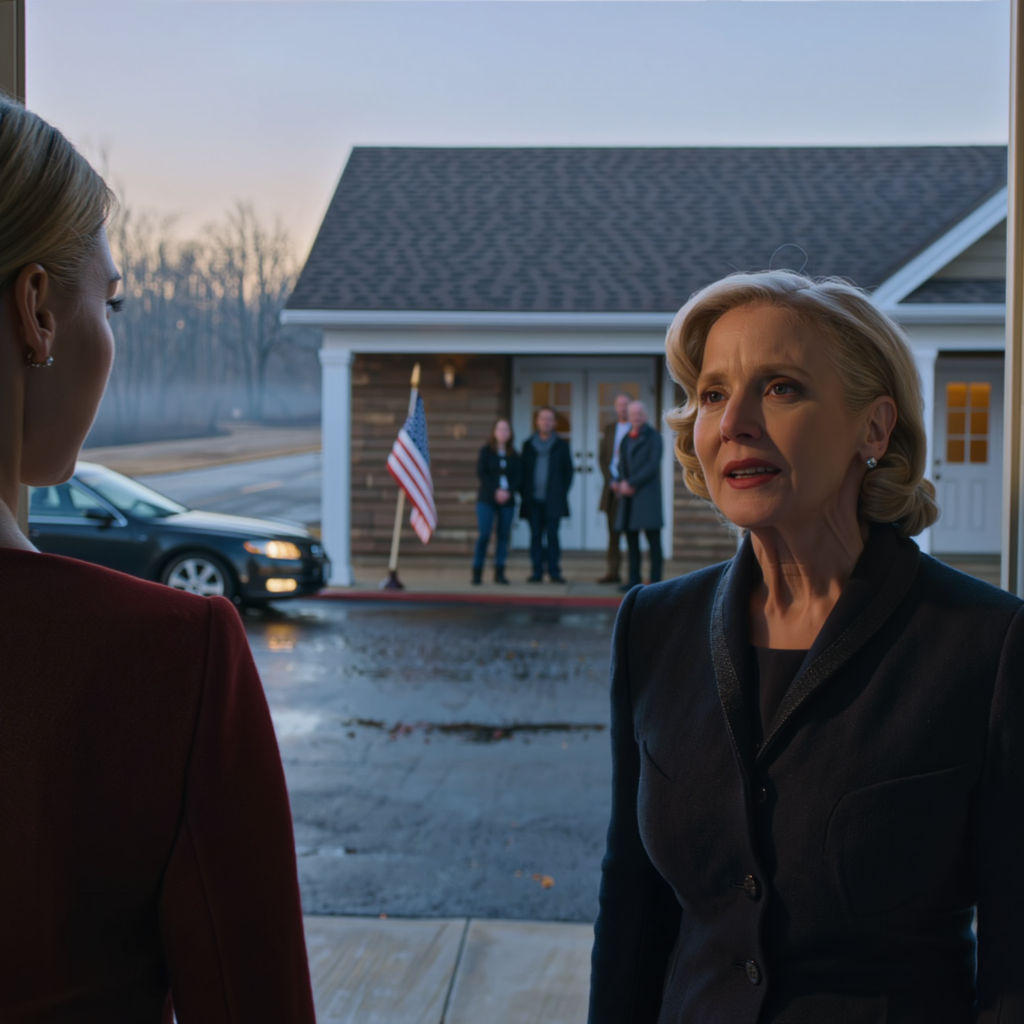 Varakas isoäitini näki minut ja 6-vuotiaan tyttäreni St. Bridgen perhekodin ulkopuolella talviaamuna. Hän kysyi suoraan: “Miksi et asu talossasi Hawthorne Streetillä?” Jähmetyin. “Missä talossa?” Kolme päivää myöhemmin saavuin hienostuneeseen perhetapahtumaan, ja vanhempani kalpenivat nähdessään isoäitini kävelevän sisään tuntemattoman miehen ja paksun kansion kanssa. – Uutiset