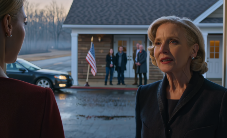 Varakas isoäitini näki minut ja 6-vuotiaan tyttäreni St. Bridgen perhekodin ulkopuolella talviaamuna. Hän kysyi suoraan: “Miksi et asu talossasi Hawthorne Streetillä?” Jähmetyin. “Missä talossa?” Kolme päivää myöhemmin saavuin hienostuneeseen perhetapahtumaan, ja vanhempani kalpenivat nähdessään isoäitini kävelevän sisään tuntemattoman miehen ja paksun kansion kanssa. – Uutiset