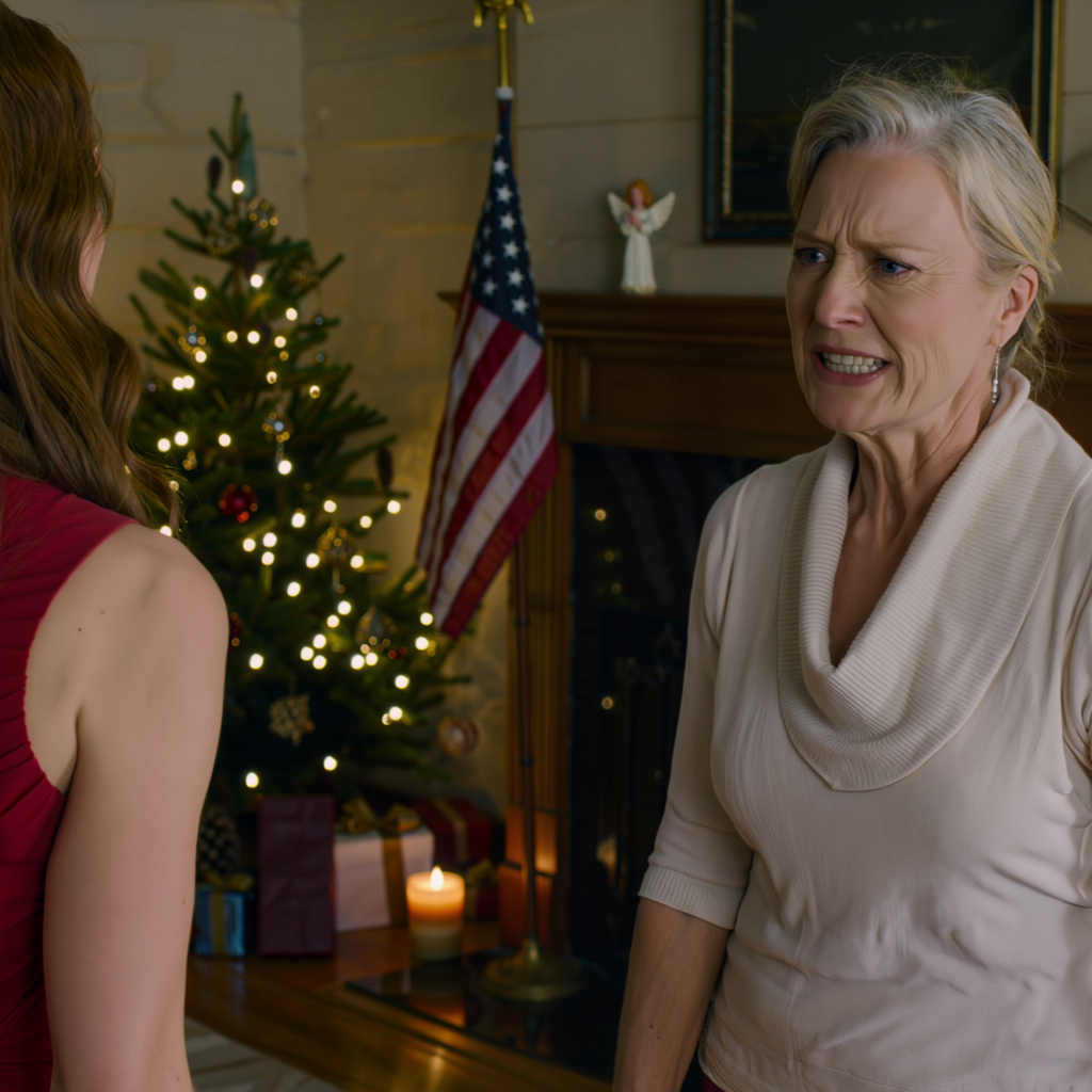 Jouluyönä lähiökodissamme anoppini katsoi 6-vuotiasta tyttöäni ja sanoi kylmästi, ettei tämä saanut kutsua tätä “mummoksi”, heti arvosteltuaan ensin tyttäreni ylpeydellä tekemää itse tehtyä lahjaa. En ollut edes vetänyt henkeä, kun 8-vuotias poikani hyppäsi ylös, antoi lahjan takaisin ja sanoi yhden lauseen, joka sai koko olohuoneen hiljaiseksi. Sitten mieheni avasi kannettavan tietokoneensa, ja kaikki meni päälaelleen. – Uutiset