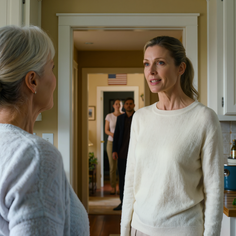 – Äiti, olet joka tapauksessa eläkkeellä, joten kokkaa sukujuhlaa varten, tyttäreni sanoi ja kirjoitti sitten kutsuun lasagnen, perunasalaatin ja isän rakastamat päivällissämpylät, aivan kuin olisin pelkkä ruokalista. Tuijotin punaisella ympyröityä päivämäärää jääkaapissani Tucsonissa, tuijotin ryhmäkeskustelua, jossa vaadittiin minua saapumaan aikaisin lastenhoitajaksi, ja sukujuhlaaamuna tein valinnan, joka jätti koko perheen sanattomaksi. – Uutiset