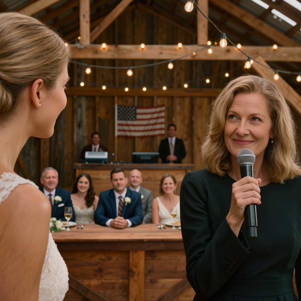 Häissäni vanhemmillani oli mustat suruvaatteet. Äiti otti mikrofonin: “Me pysymme täällä, kunnes luovutat talon siskollesi!” siskoni nauroi. Mieheni nousi rauhallisesti seisomaan ja osoitti näyttöä. Siinä välähtänyt kuva sai heidät pakenemaan paikalta – Uutiset