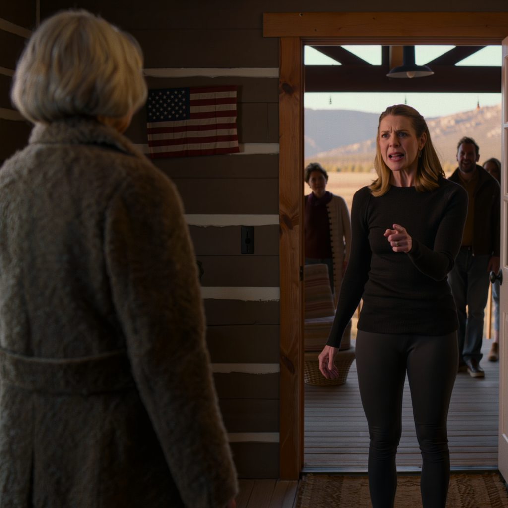 Menin vuoristomökilleni Montanaan lepäämään ja löysin sieltä miniäni, hänen vanhempansa ja serkkunsa. Hän huusi: “Mene ulos!” Minä vain istuin alas ja katselin, kuinka hänen maailmansa alkoi romahtaa. – Uutiset