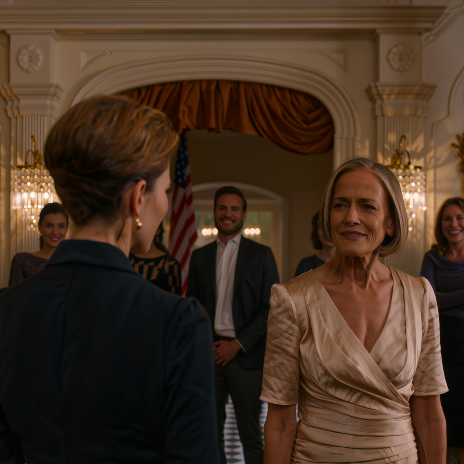 Foreldrene mine solgte den sjeldne boksamlingen til min 10 år gamle datter – den hun fikk av oldemoren min – for 165 000 dollar og brukte pengene på en hjemmekino til søsterens barn. Da Katherine fant det ut, gråt hun ikke. Hun smilte og sa: «Samlingen var…» Foreldrene mine bleknet i ansiktene. – Nyheter