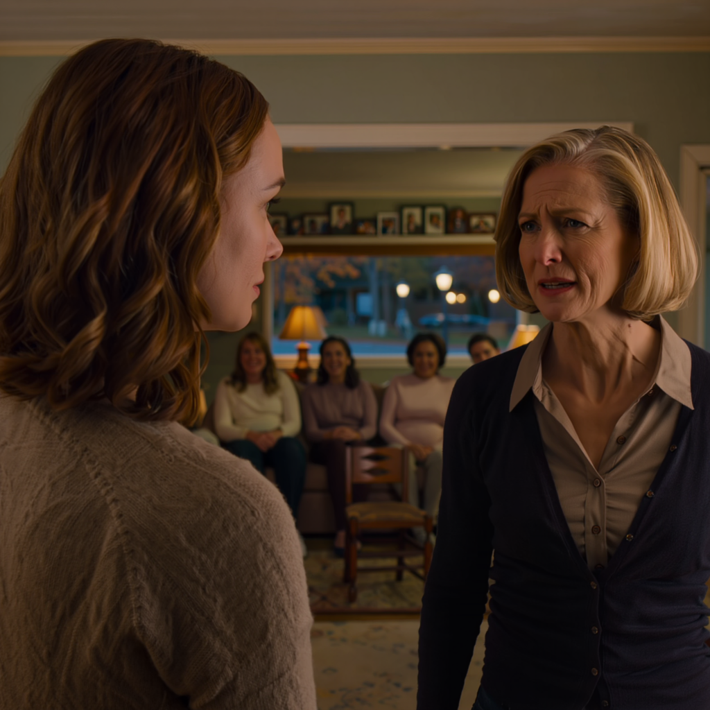 Kiitospäivän iltana pienessä kaupungissa äitini järjesti “perheäänestyksen” heti piirakkapalan jälkeen väittäen “kantaako hän minun taakkaani” 27 vuotta. Kaksikymmentäviisi sukulaista veti kokoontaitettavat tuolit piiriin, kädet nousivat yksi kerrallaan minua vastaan. Luulin nimeni pyyhittävän pois lopullisesti, kunnes etuovi lensi auki, 14 vuotta kadoksissa ollut setä Robert käveli sisään ja asetti kansion pöydälle. – Uutiset