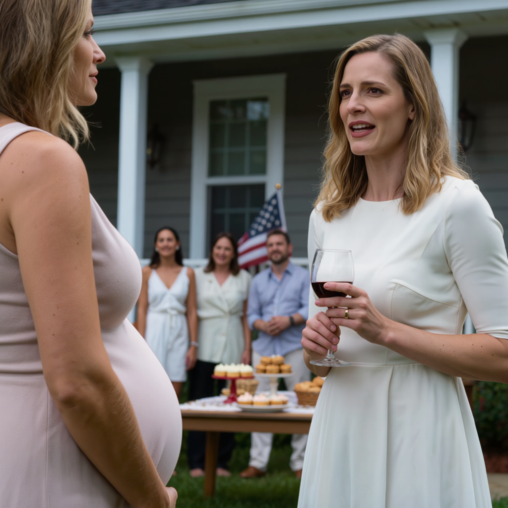 Siskoni seisoi kesken vauvakutsujeni ja sanoi: “Toivottavasti tämä vauva selviää hengissä.” Koko takapiha hiljeni, ja purin lujaa itseäni estääkseni itkemästä. Sitten mieheni käveli sisään, veti hänet sivuun ja sanoi: “Toivottavasti selviät siitä, mitä on tulossa.” Hän kiljaisi ja juoksi suoraan ulos – Uutiset