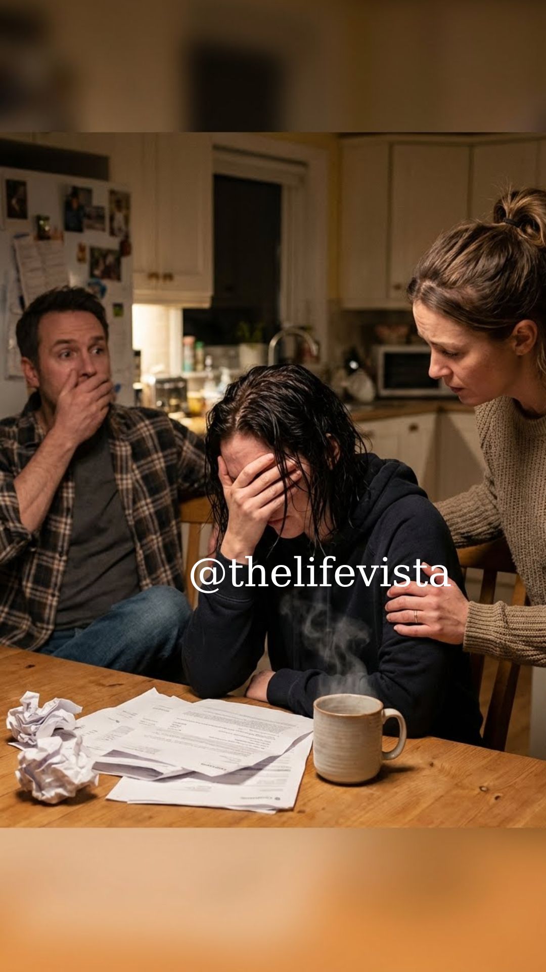 Perheillallisen aikana mieheni kaatoi kuumaa keittoa päähäni äitinsä nauraessa. Sitten hän sanoi minulle: “Sinulla on 10 minuuttia aikaa päästä ulos.” Pyyhin keiton kasvoiltani, otin laukustani papereita ja asetin ne pöydälle ennen kuin vastasin hiljaa: “Olet oikeassa. 10 minuuttia myöhemmin…”