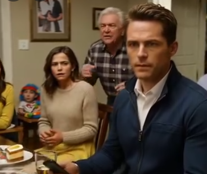 “Bli der du er. Advokaten vår tar seg av dette personlig.» kunngjorde faren min på gjenforeningen—fordi jeg nektet å medsignere søsterens «boutique-drøm» på 220 000 dollar. Alle stirret. Mamma så ned. Jenna gråt på kommando. Jeg protesterte ikke. Jeg dro bare hjem, åpnet «husholdningskontoen» de hadde fått meg til å drive, og frøs den stille. Om morgenen var kortene deres tomme, regningene ble avvist – og klokken 07:15 eksploderte telefonen min med samtaler. Så dukket pappa opp på døra mi… med krav. – Nyheter