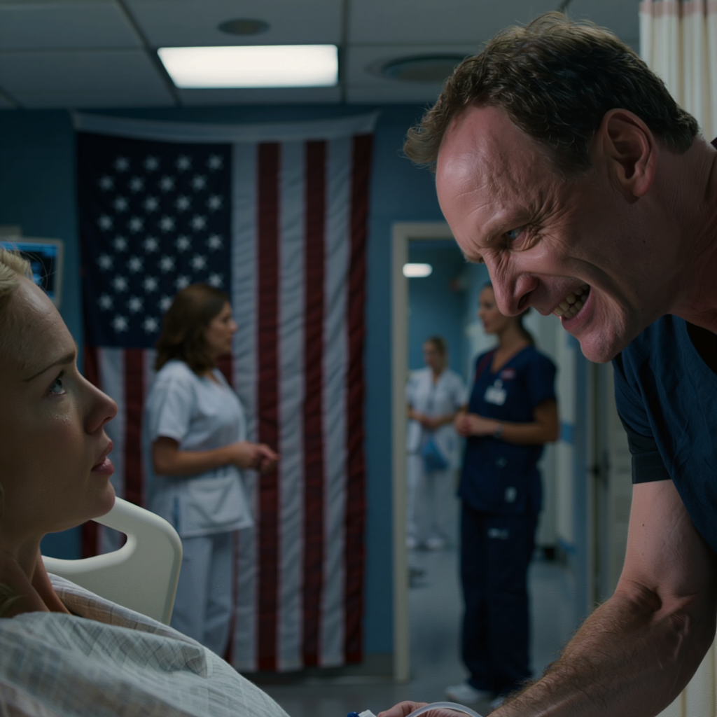 På sykehusrommet mitt grep pappa tak i intravenøs slange og ropte at jeg alltid lot som jeg var syk. Jeg prøvde å trekke meg tilbake, men han holdt fast. Sykepleieren utenfor hørte alt og stormet inn med et iskaldt ansikt: «Du skal ikke dra, jeg ringte politiet.» Pappa ble blek, mamma fikk panikk og tryglet … men ti minutter senere hadde alt forandret seg. – Nyheter