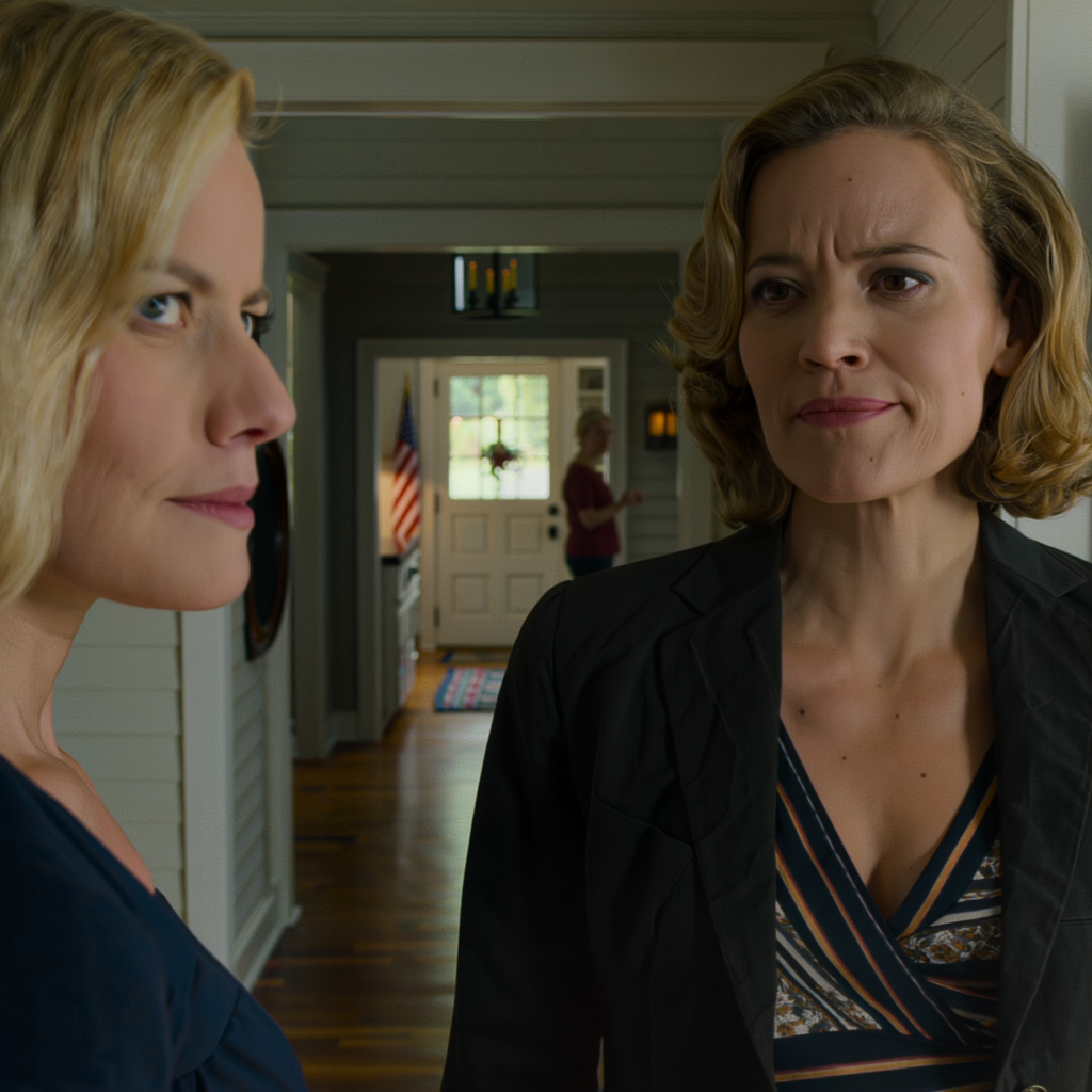 På julegallaen i Hamptons sølte hun ved et uhell vin på søsterens kjole, hun slo meg foran 50 gjester og ropte: «Kjolen min til 25 000 dollar er ødelagt!»; pappa kastet til og med døren opp i snøen og sa kaldt: «Be søsteren din om unnskyldning, eller kom deg vekk herfra.» Jeg dro uten et ord … men nøyaktig klokken åtte neste morgen sluttet hele familien min plutselig å føle seg så rolige – Nyheter