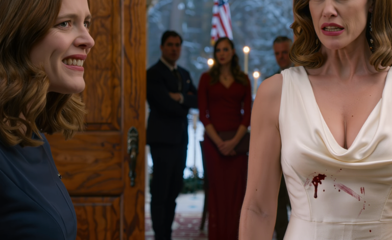 Hamptonsin joulugaalassa viiniä läikkyi vahingossa siskoni mekon päälle, hän läimäytti minua 50 vieraan edessä ja huusi: “25 000 dollarin mekkoni on pilalla!”; isäni jopa heitti oven auki lumeen ja sanoi kylmästi: “Pyydä anteeksi siskoltasi tai häivy täältä.” Lähdin sanomatta sanaakaan… mutta tasan kello 8.00 seuraavana aamuna koko perheeni yhtäkkiä lakkasi olemasta niin rauhallinen – Uutiset