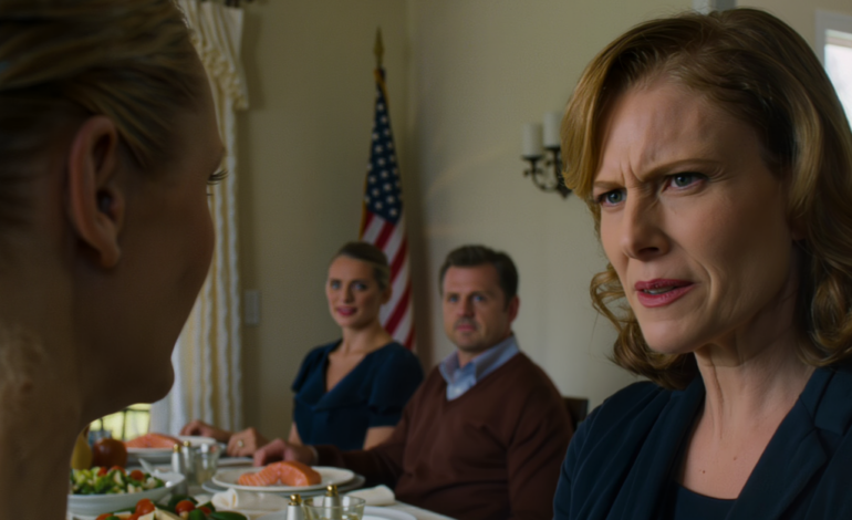 «Du er ikke halvparten av kvinnen søsteren din er», sa moren min under middagen. Jeg dyttet stolen bakover og sa: «Da kan hun begynne å betale husleien din.» Pappa ble blek: «Husleie? Hvilken husleie?» – Nyheter