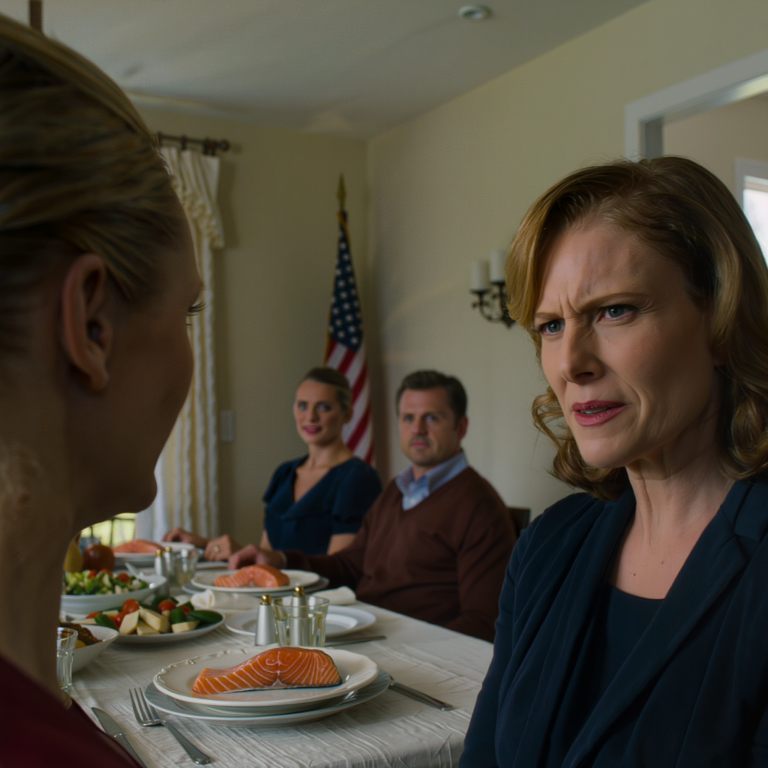 – Et ole puoliksikaan sen parempi nainen kuin siskosi, äitini sanoi illallisella. Työnsin tuolini taaksepäin ja sanoin: – Sitten hän voi alkaa maksaa vuokraasi. Isä kalpeni: – Vuokraa? Minkä vuokran? – Uutiset