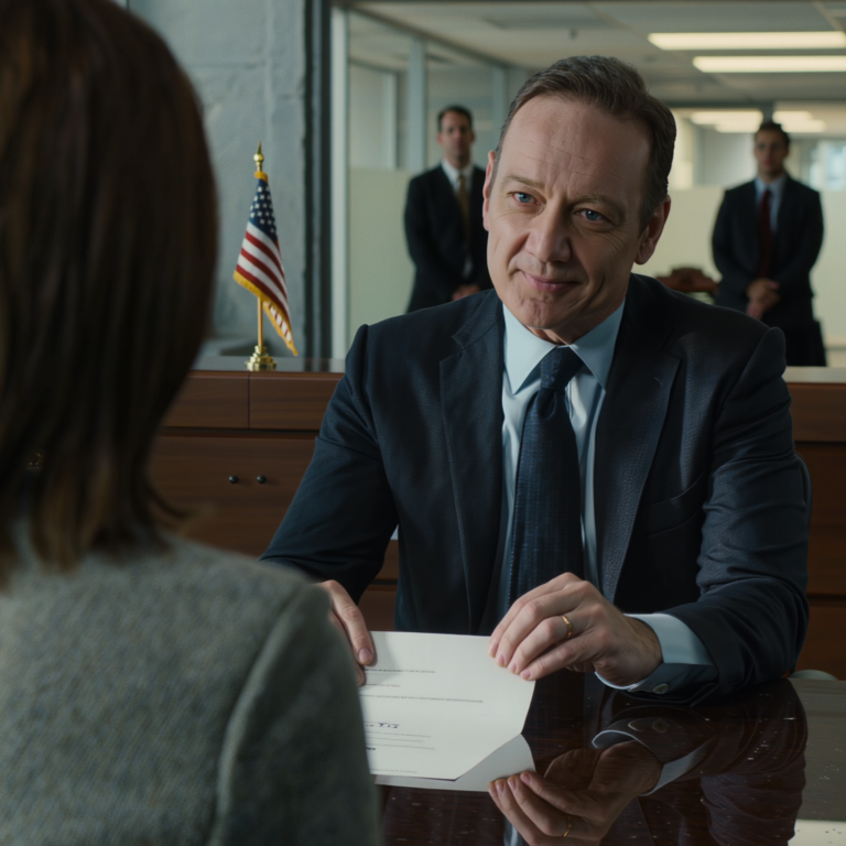 Vuosittaisen arviointikeskusteluni aikana keskustan toimistossa pomoni työnsi paperiarkin pöydän yli ja virnisti: “Leikkaamme palkkasi puoleen. Ota se tai jätä” – katsoin vain ylös, kysyin yhden kysymyksen siitä, milloin se tulisi voimaan, nyökkäsin ja sanoin “täydellinen ajoitus”, eikä hänellä vieläkään ollut aavistustakaan, miksi tyyneyteni oli vaarallisin osa – Uutiset