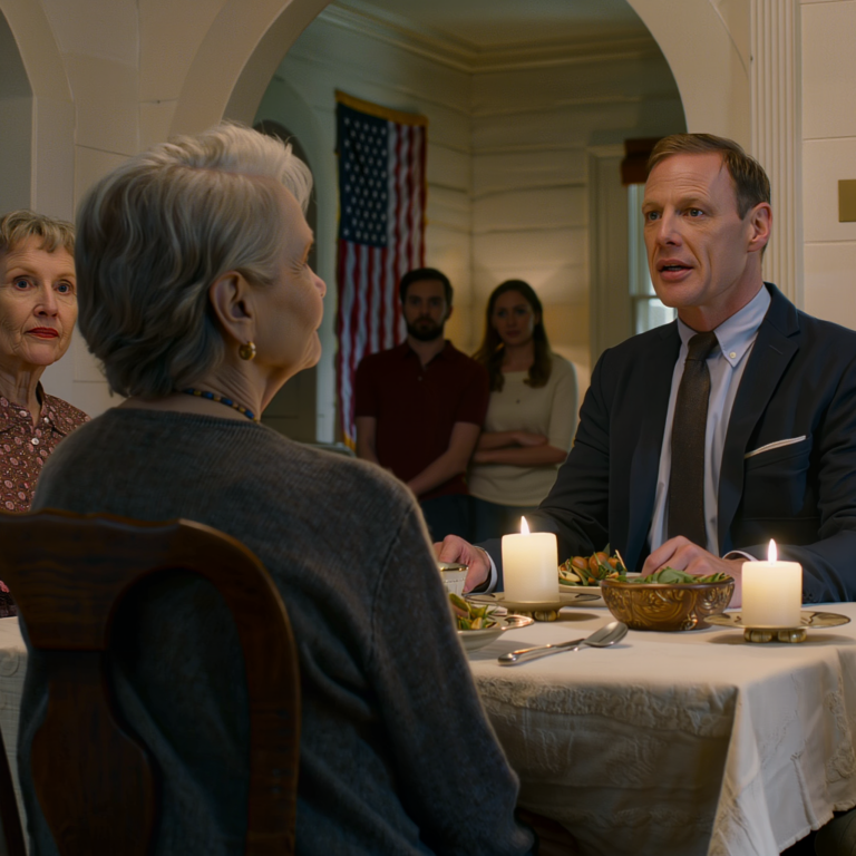 Kuulin heidän puhelunsa… ja päätin hoitaa talon asiat ennen kuin he ehtivät sanoa sanaakaan. En keskeyttänyt. En äännähtänytkään, jotta he tietäisivät minun kuuntelevan. Seisoin vain keittiössäni toinen käsi kylmällä tiskillä, luuri korvallani, ja kuuntelin, kuinka vanhin poikani madalsi ääntään, kuten hän aina tekee, kun hänestä tuntuu, ettei jokin ole tarkoitettu hänen äidilleen. Tässä talossa meillä on edelleen kaksi lankapuhelinta, toinen keittiössä ja toinen yläkerran käytävällä. Se on vanha tapa niiltä ajoilta, kun pojat olivat vielä koulussa, ajoilta, jolloin puhelinlasku oli magneetin alla jääkaapin päällä, ajoilta, jolloin koko perhe kokoontui vielä pöydän ääreen kenenkään katsomatta kelloon. Se on valkoinen talo mustilla ikkunaluukuilla Birchwood Lanella, talo, jossa olen asunut yli kolmekymmentä vuotta, se, jonka edessä kasvaa vaahtera, joka muuttuu tulen väriseksi ennen kuin se pudottaa jokaisen viimeisen lehden märälle ruohikolle. Tiedän, mitkä portaat narisevat. Tiedän tarkalleen, kuinka paljon yläkerran hanaa pitää kääntää, ennen kuin vesi lämpenee. Tiedän, että keittiön jalkalistan lähellä oleva naarmu tuli siitä, että vanhin poikani liu’utti polkupyöränsä oven läpi yhdeksänvuotiaana. Jotkut paikat eivät ole vain paikkoja, joissa asut. Niissä koko elämäsi on viety. Ja silti kuulin tuon vanhan puhelinlinjan läpi oman poikani puhuvan tästä talosta ikään kuin se olisi vain omaisuus, joka odottaa jonkun muun päättävän sen tulevaisuudesta. Hän puhui “markkinoiden ajoittamisesta”, siitä, kuinka “äiti ei tarvitse kaikkea sitä tilaa”, keskustelusta ennen kiitospäivää, jotta he voisivat “kylvää siemenen varovasti”. Nuorempi poikani epäröi hetken johdon toisessa päässä, mutta antoi sitten periksi. En itkenyt. Tunsin vain tuskanpuuskaa. Se oli jotain kylmempää, puhtaampaa, kuin ovi, joka sulkeutuisi pehmeästi jossain syvällä sisälläni. Oudointa oli, että jo seuraavana sunnuntai-iltana katin pöydän edelleen kuten aina. Otin edelleen esiin hyvät posliinit. Täytin edelleen laseja, kysyin lastenlapsista, hymyilin, kun hetki sitä pyysi. Olen niin monta vuotta leikkinyt naista, joka pitää kaiken kunnossa, ettei kukaan huomannut, että hiljaisuudessa tehty päätös voi olla lopullisempi kuin huutopeli. Maanantaiaamuna soitin asianajajalleni. En valittaakseni. En uhkaillakseni ketään. Se oli yksinkertaisesti ensimmäinen kerta pitkään aikaan, kun halusin tehdä jotain kokonaan itselleni, ennen kuin kukaan ehtisi istua vastapäätäni ja puhua sillä varovaisella äänellä, jota ihmiset käyttävät sanoessaan: “Haluamme vain parastasi.” Seuraavien viikkojen aikana elin täsmälleen kuten aina ennenkin. Haravoin vaahteranlehtiä. Kävin kirjastossa. Keitin keittoa. Viikkasin vaatteita, avasin laatikoita ja kaivoin esiin laatikoita, joihin en ollut koskenut vuosiin. Mutta aloin katsoa taloa eri tavalla. En muistoja varjelevana naisena, vaan naisena, joka päättää, mitä hän ottaisi mukaansa, mitä hän jättäisi taakseen,ja mikä ei enää kuuluisi kenenkään muun kuin hänen omaan harkintaansa. Sitten koitti kiitospäivä. Kaikki tulivat. Ruoka oli kuumaa, keittiön valo oli lämmin, jalkapallopeli humisi olohuoneesta ja kaikki näytti niin normaalilta, että tuntematon olisi voinut luulla, ettei mikään ollut muuttunut ollenkaan. Ja sitten illallisen jälkeen, juuri niin kuin tiesinkin tapahtuvan, yksi pojistani katsoi minua harjoitellulla ilmeellä ja sanoi, että heillä oli jotain, mistä keskustella talosta. En antanut keskustelun kehittyä heidän odottamallaan tavalla. Ja sillä hetkellä perheillallinen kääntyi suuntaan, jota kukaan siinä huoneessa ei pystynyt vetämään takaisin paikoilleen. (Yksityiskohdat on lueteltu ensimmäisessä kommentissa.) – Uutiset