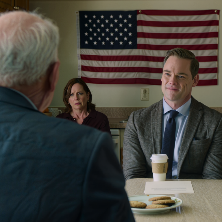 Vävyni tyhjensi tyttäreni luottotiedot ja istui sitten keittiönpöytäni ääreen pyytäen vielä 110 000 dollaria unelmakotiinsa Upper Arlingtonissa sanoen viileästi: “Perheen on tarkoitus kantaa toisiaan” – hän luuli, että allekirjoittaisin uudelleen, kuten tein sen siirtomaa-ajan sopimuksen Dublinissa, kunnes liu’utin hiljaa paperiarkin pöydän yli ja katselin hymyn yhtäkkiä katoavan hänen kasvoiltaan… – Uutiset