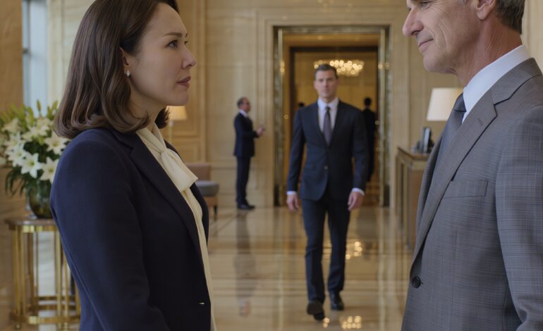 Húsz évvel azután, hogy apám kidobott, mert tizenhét évesen teherbe estem, meglátott egy luxushotel márvány előcsarnokában állni, tetőtől talpig végignézett, és elmosolyodott: „Megtanított már valamit az élet?” – Nem tudván, hogy a lány, akit Szégyennek nevezett, elég erős életet épített fel ahhoz, hogy végre abbahagyja a mosolygást.