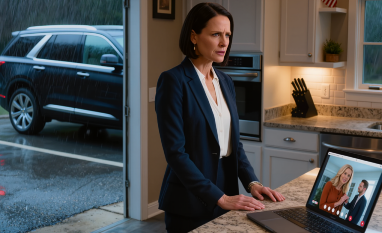 Tulin kotiin Dallasin työmatkalta lähellä puoltayötä ja huomasin autotallin olevan täysin tyhjä, täysin maksetun Audi RSQ8:ni poissa. Kun tarkistin kamerat, näin vanhempieni ottavan salaa avaimen kassakaapistani ja antavan sen kultaseni veljelle. Kun vaadin autoa takaisin, äitini sanoi vain rauhallisesti: “Perheen yhteistä, se on vain auto” – muutamaa tuntia myöhemmin, I-95-tiellä, tuo ilta ei enää ollut hänen juhlaillallinen – Uutiset