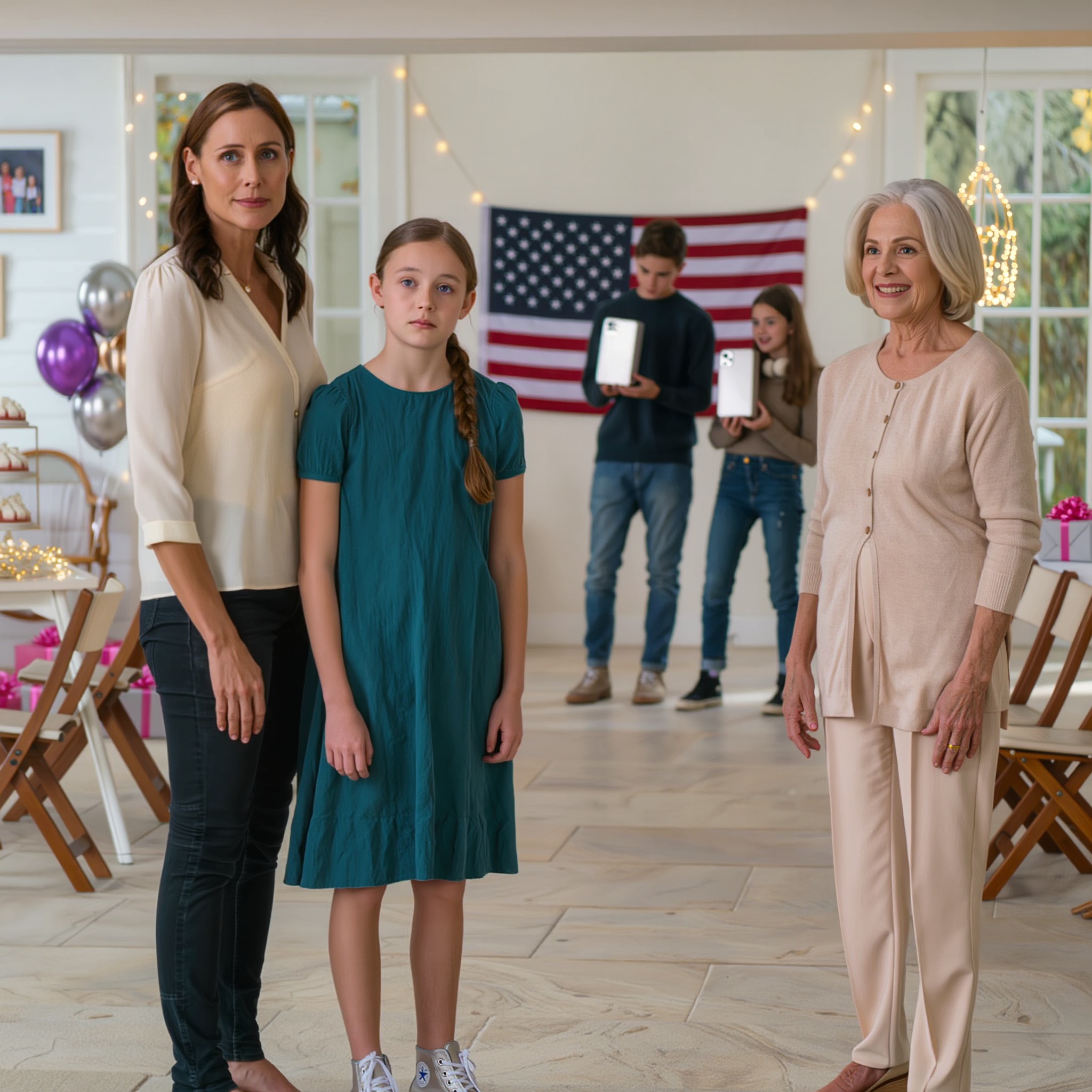 Svigermoren min ga iPhone 16 Pro Max-gaver til alle barnebarna sine unntatt datteren min «fordi hun ikke er blod». Med et smil ga jeg henne 24 timer til å finne et annet sted å bo. – Nyheter