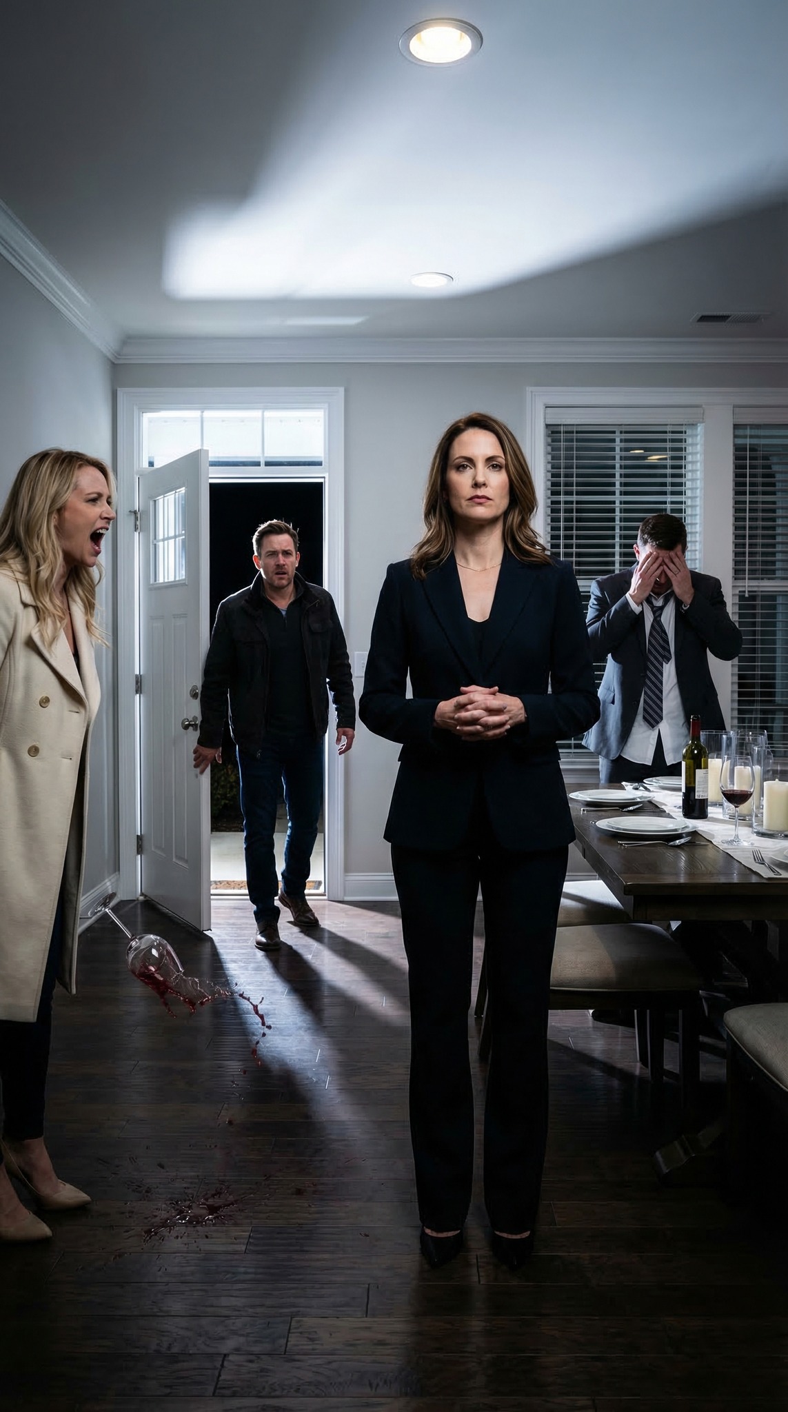 Mannen min tok med elskerinnen sin hjem, så jeg tok med noen også. Men da gjesten min trådte frem, fikk min manns elskerinne panikk, mistet vinglasset sitt og skrek: ‘Ektemann…?!’ – Sanne historier