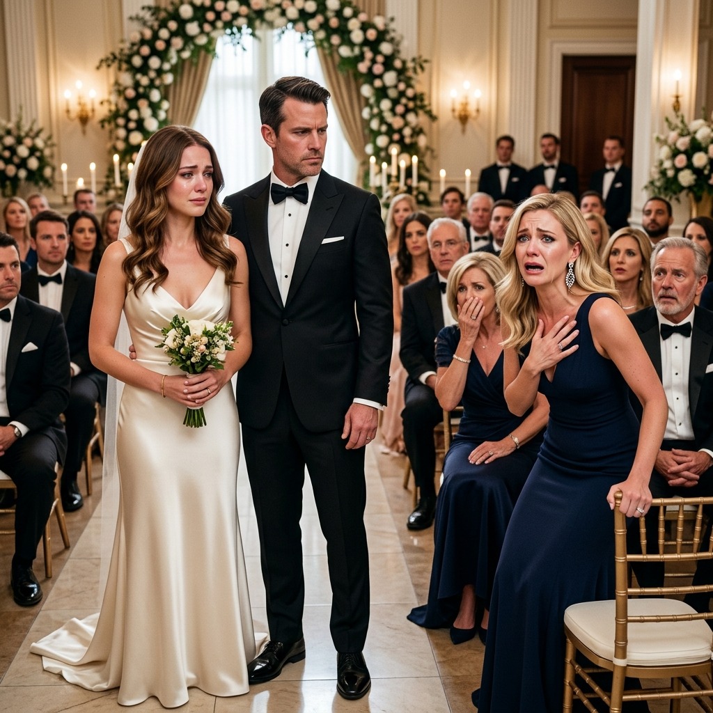 Min søster gikk aldri glipp av en sjanse til å fornærme meg. På forlovelsen min gjorde hun narr av den enkle gullringen min og sa at forloveden min burde gi meg en diamant. Måneder senere, på bryllupsdagen min, kalte hun kjolen min billig. Men da jeg introduserte forloveden min, frøs hun fordi han var hennes administrerende direktør. Smilet hennes forsvant, for det som skjedde etterpå var…” – Royals