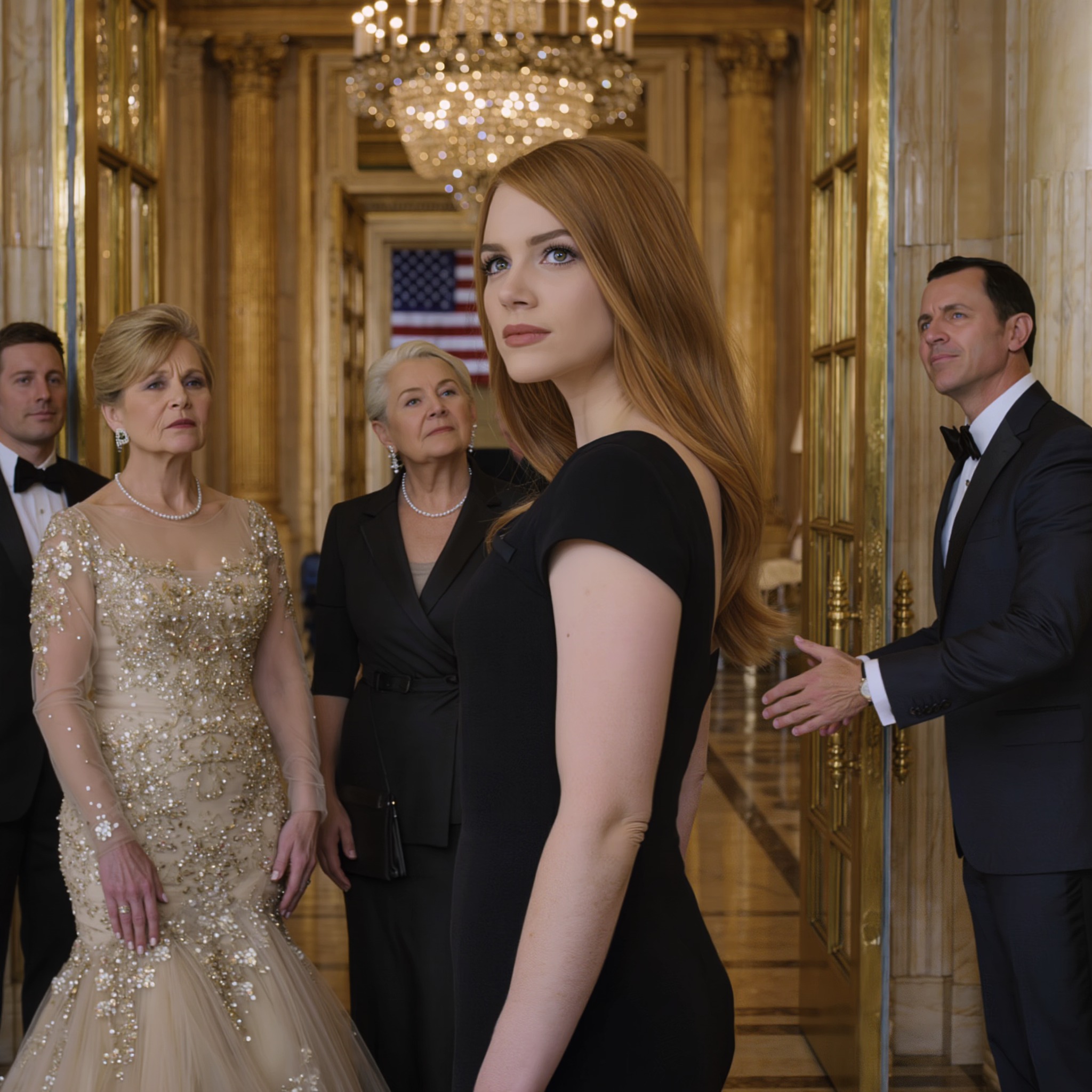 Jeg dro til søsterens forlovelsesfest, og sikkerhetsvakten fulgte meg til personalinngangen. Han sa at søsteren min hadde svartelistet meg, og hindret meg i å komme inn gjennom hoveddøren. Foreldrene mine var vitne til det og gjorde ingenting. Tre timer senere ringte moren min og skrek: ‘Hotellet avbestilte alt!’ Hva har du gjort?’ – Nyheter