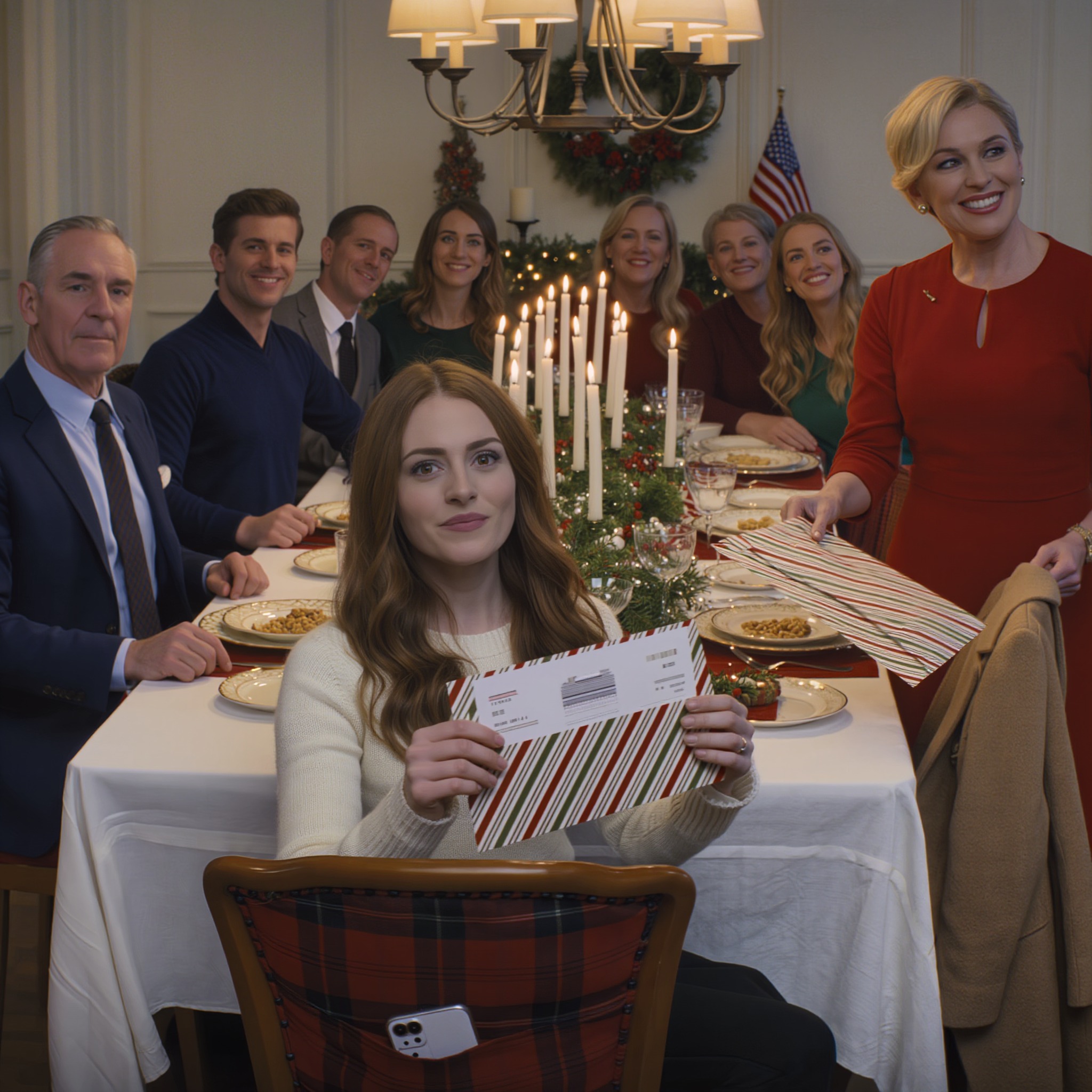 Til jul ga foreldrene mine meg en konvolutt som så ut som en gave. Inni lå en regning: 9 600 dollar, din andel av familieferien. Jeg så opp og sa: ‘Jeg var ikke invitert.’ De smilte og sa at broren og søsteren min trengte turen mer. Det de ikke forsto, var at dette ikke var den første familiesamtalen jeg hadde bestemt meg for å føre protokoll over. – Nyheter