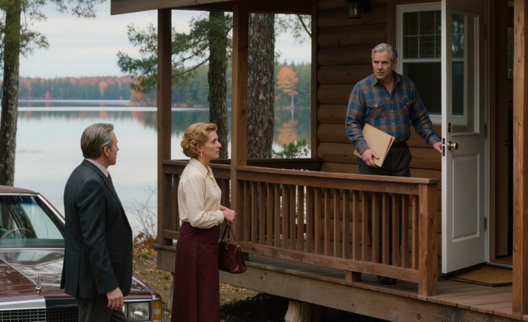 “Svigerdatteren min sa: ‘Hvis du har et problem med det, selg hytta og kom tilbake til Chicago’—og sendte foreldrene sine for å overta hytta ved innsjøen jeg hadde tjent i 37 år. Hun trodde jeg ville gi etter som alltid. Men da leiebilen deres rullet opp grusinnkjørselen min, hadde jeg allerede kameraene på, en advokat på retainer, og en mappe klar for akkurat dette øyeblikket.” – Nyheter