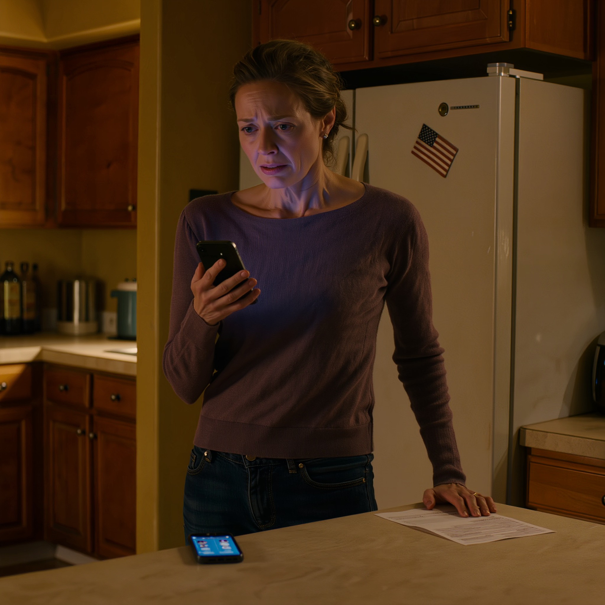 Kvelden før pappas 65-årsdag sendte søsteren min en iskald melding i familiegruppen: «Bli hjemme. Ikke kom i morgen. Vi er lei av hele din side av familien,” sa mamma liksom, pappa slo liksom, jeg svarte bare, “så det er det jeg er i denne familien,” de fortsatte å prate om sitteplasser og neste ferie, helt til mindre enn ti minutter senere hele chatten begynte å tagge meg uavbrutt som om de nettopp hadde dyttet feil person ut av bildet – Nyheter