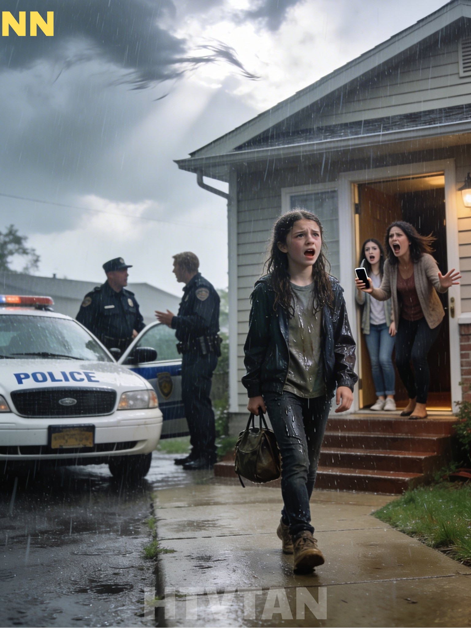 Da jeg var 13, sparket mamma meg ut i en storm—to timer senere ringte politiet panikkslagen – nyheter