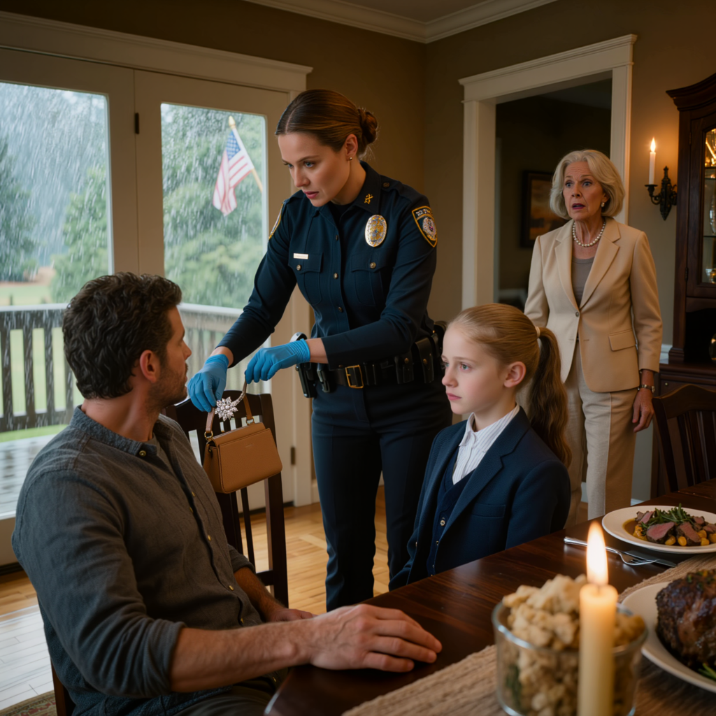 Tyttöystäväni kutsui minut ja poikani lämpimälle perheillalliselle. Koko pöytäseurue luuli, ettei kukaan huomannut hänen tyttärensä laittavan jotain poikani takin taskuun. Tarkistin tilanteen ja kylmeni, mutta en paljastanut häntä heti… Sitten alle puolen tunnin kuluttua, ennen kuin kahvi oli edes kaadettu, poliisi oli ovella – Uutiset