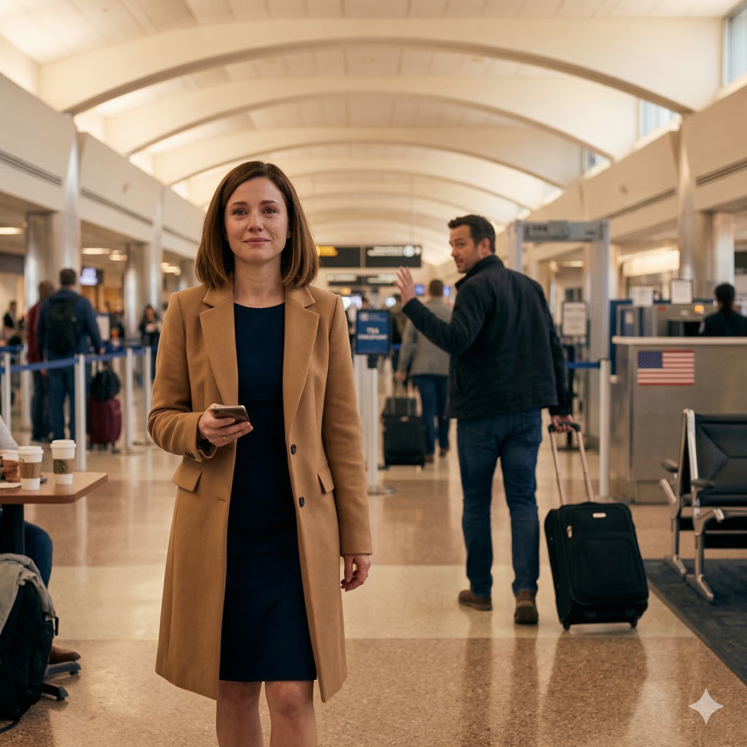 Jeg gråt mens jeg kjørte mannen min til flyplassen. Utenfra må det ha sett ut som den typen farvel fremmede husker hele dagen. – Nyheter