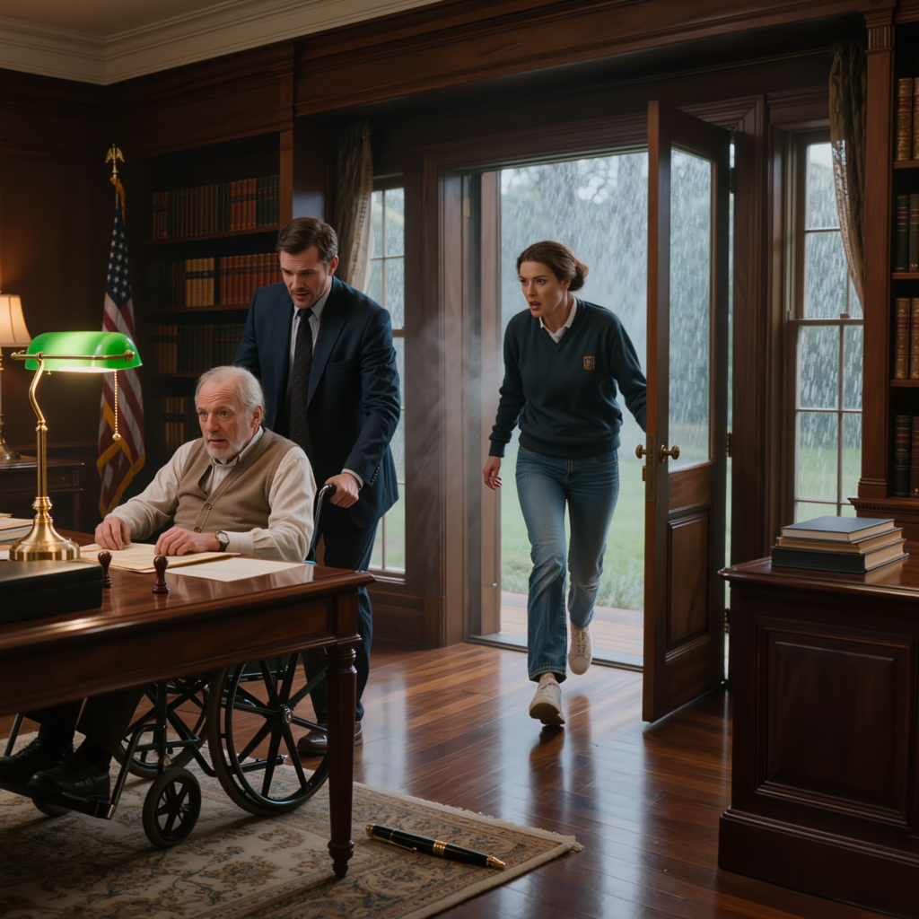 Mens pappa var på hospice og holdt fast ved sine siste timer, hentet broren min plutselig inn en notar for å tvinge gjennom et nytt testamente, og kuttet meg ut av alt på bare noen få kalde linjer; jeg trodde jeg allerede hadde tapt frem til testamentlesningen på familieadvokatens kontor, da han sakte så ned på mappen og sa: «Dette er interessant …» og det selvtilfredse blikket over bordet forandret seg umiddelbart. – Nyheter