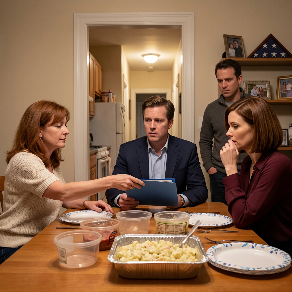 Heti ylennyksensä jälkeen mieheni sanoi rauhallisesti: ”Ilmatyö loppuu tänään”, ja vaati sitten, että jakaisimme pankkitilimme ja kaiken tasan 50/50. Nyökkäsin vain ja suostuin niin nopeasti, että hän luuli voittaneensa. Mutta sunnuntai-iltana hänen sisarensa käveli sisään, katsoi ruokapöytää, katsoi minua ja lipsahti: ”Oli jo aikakin lopettaa…” juuri kun vedin esiin kansion ja asetin sen pöydän keskelle. – Uutiset