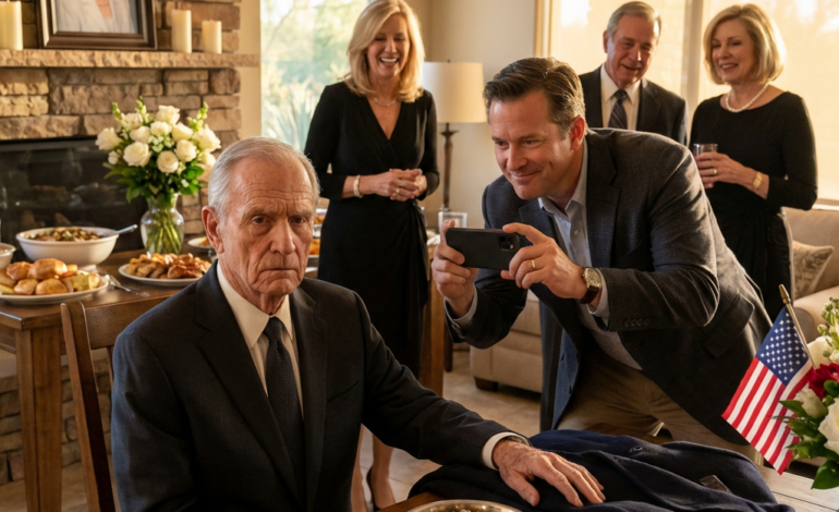 Vaimoni muistotilaisuudessa poikani työnsi eteeni kulhollisen koiranruokaa ja sanoi: “Sitähän luvattomat syövät.” Sitten hän nosti puhelimensa ja kuvasi sen aikomuksenaan muuttaa nöyryytykseni viihteeksi. En väittänyt vastaan. Nousin vain seisomaan ja kävelin pois. Seuraavana aamuna, kun hänen pankkikorttinsa yhtäkkiä lakkasivat toimimasta ja poliisi saapui hänen ovelleen, hän itse soitti paniikissa ja aneli minua vastaamaan. – Uutiset