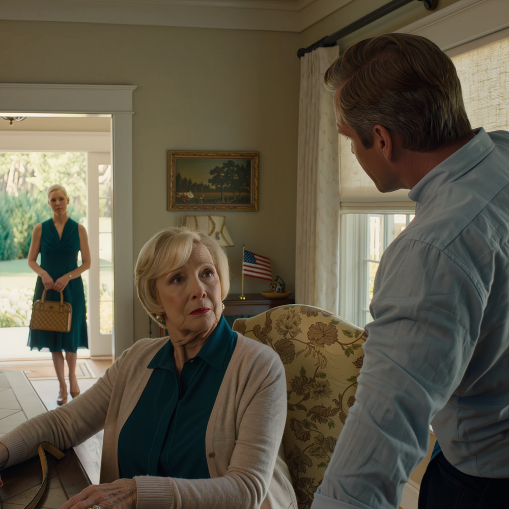 Voitin lotossa 89 miljoonaa dollaria, mutta en kertonut kenellekään. Poikani kysyi: “Äiti, milloin aiot vihdoin muuttaa pois talostamme?” Nousin hiljaa pöydästä ja lähdin. Seuraavana aamuna olin ostanut heidän unelmatalonsa, mutta en heille.