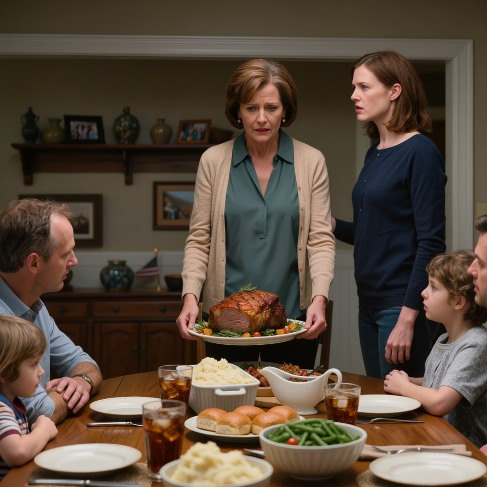 Käytin viisi tuntia tyttäreni lempipaistin tekemiseen, mutta hän sanoi: “Syöt sitten, kun kaikki muut ovat syöneet.” Kannoin koko paistipellin ja kävelin ulos hänen talostaan. Sillä hetkellä tajusin, että se, mitä hän kutsui “välittämiseksi”, oli itse asiassa vain kontrollia. – Uutiset