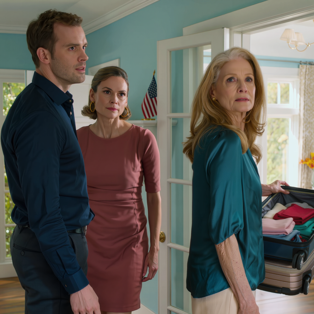 Poikani esitti minulle uhkavaatimuksen omassa kodissani: joko maksan vaimonsa 500 000 dollarin velan tai lähden pois. Nyökkäsin vain, pakkasin yhden matkalaukun ja lähdin ennen aamunkoittoa. Vasta kun kirjeet lähetettiin yksi toisensa jälkeen, he ymmärsivät, että hiljaisuuteni ei ollut koskaan ollut sama asia kuin antautuminen.