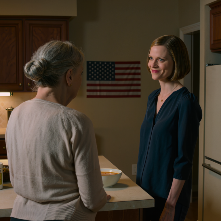 Miniäni oli juuri saanut ylennyksen, ja hän vei koko perheen hienoille illallisille jättäen minut kotiin. Muutamaa tuntia myöhemmin hän viestitti: “Äiti, lämmitä tähteet jääkaapissa. Älä heitä niitä hukkaan.” Vastasin vain: “Selvä.” Sitten pakkasin laukkuni ja lähdin. Kun he tulivat kotiin, avasivat oven ja näkivät, mitä sisällä odotti, koko perhe jähmettyi paikoilleen. – Uutiset