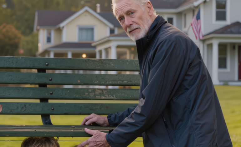 Kolme vuotta sen jälkeen, kun miniäni sanoi vievänsä lapsenlapseni Kaliforniaan uutta alkua varten, löysin heidät piilosta penkin alta Portlandissa, nälkäisinä ja peloissaan mennä kotiin. Sitten pojanpoikani katsoi minuun ja kuiskasi: “Isoisä… Äiti on valehdellut”, ja tajusin, että nainen, joka luuli, etten koskaan kysyisi kysymyksiä, oli pahasti arvioinut väärin sen yhden ihmisen, joka vielä seisoi hänen ja noiden lasten välissä – Uutiset