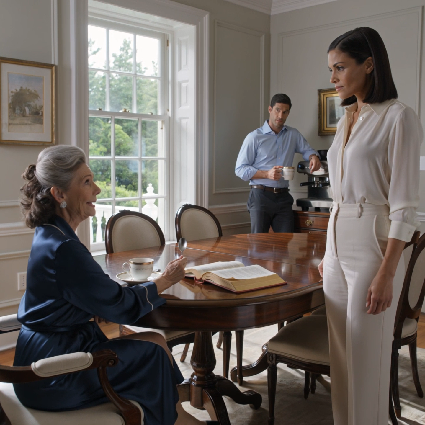 Anoppini käski minun syödä viimeisenä hänen talossaan. Hymyilin ja suostuin. Seuraavana aamuna kieltäydyin laittamasta ruokaa. – Uutiset