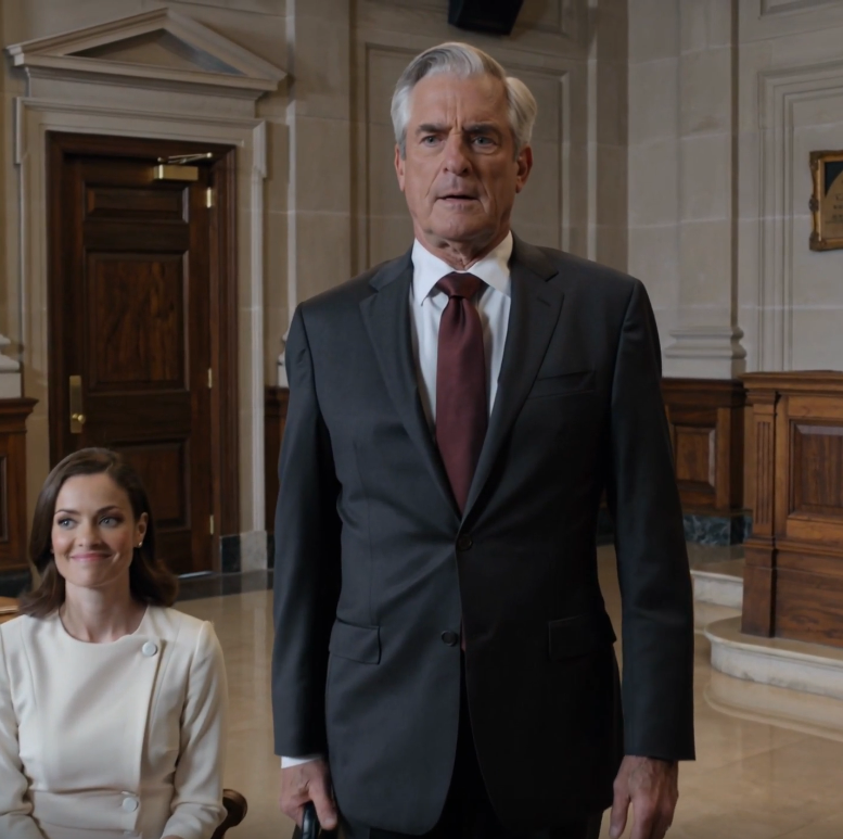 Tyttäreni nauroi, kun kävelin perheoikeuteen. Vävyni ei edes katsonut minuun. Sitten tuomari nosti katseensa anomuksesta, sanoi nimeni toisen kerran ja antoi kynänsä lipsahtaa tuolia vasten. Sillä hetkellä Victoria tajusi, ettei hän ollut tuonut hämmentynyttä vanhaa miestä oikeuteen. Hän oli tuonut jonkun, joka tiesi tarkalleen, miten paperiloukku rakennetaan. – Uutiset