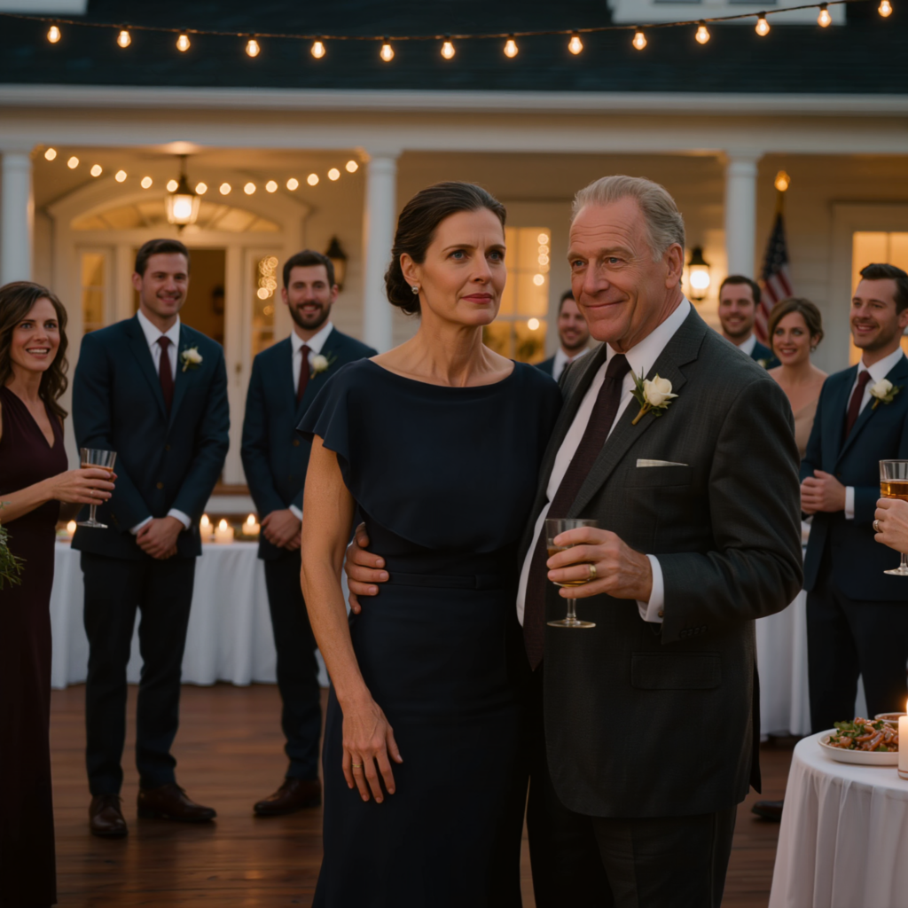 «Dette er datteren som skuffer meg mest.» Faren min kastet en arm over skulderen min og introduserte meg for brudgommens familie midt i en bryllupsfest på en countryklubb i en liten by i Virginia, og alle lo bare som om det var harmløs familiehumor – helt til forloverne plutselig rettet seg opp, snakket med en gang, og drinken i hånden hans stoppet opp midt i luften – Nyheter