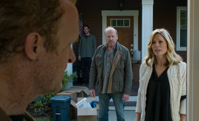 Kun ajoin pakettiautollani takaisin viikonlopun kalastusreissulta, jähmetyin nähdessäni kaikki tavarani roskakorin vieressä talon edessä. Miniäni seisoi kylmästi ja sanoi, ettei minulle ollut enää tilaa siinä talossa, kun taas poikani vain seisoi hiljaa – minä vain hymyilin, otin puhelimeni esiin, soitin yhden puhelun, ja kolme päivää myöhemmin he alkoivat etsiä minua kuumeisesti kaikkialta… – Uutiset