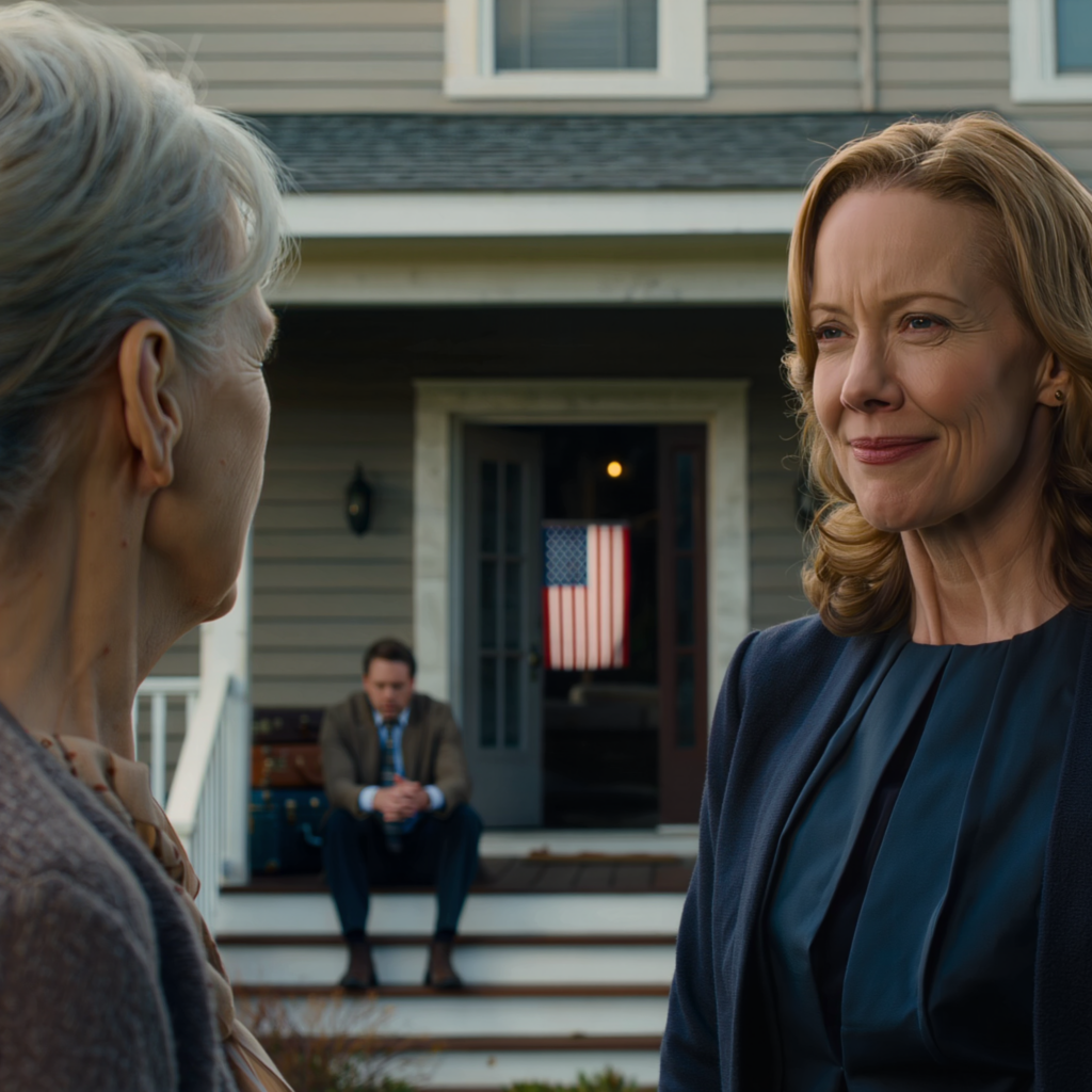 Poikani myi talonsa Maple Streetillä 620 000 dollarilla, antoi vaimonsa kuluttaa rahaa kuin vettä ja ilmestyi sitten matkalaukkujen kanssa etukuistilleni esikaupunkiin, aivan kuin olisin vain nyökännyt ja antanut heidän muuttaa sisään – sanoin ei, miniäni läimäytti minua aivan naapureiden edessä, ja vain muutamaa tuntia myöhemmin yksi puhelu asianajajalleni avasi jotain, johon he eivät olleet täysin valmistautuneet. – Uutiset