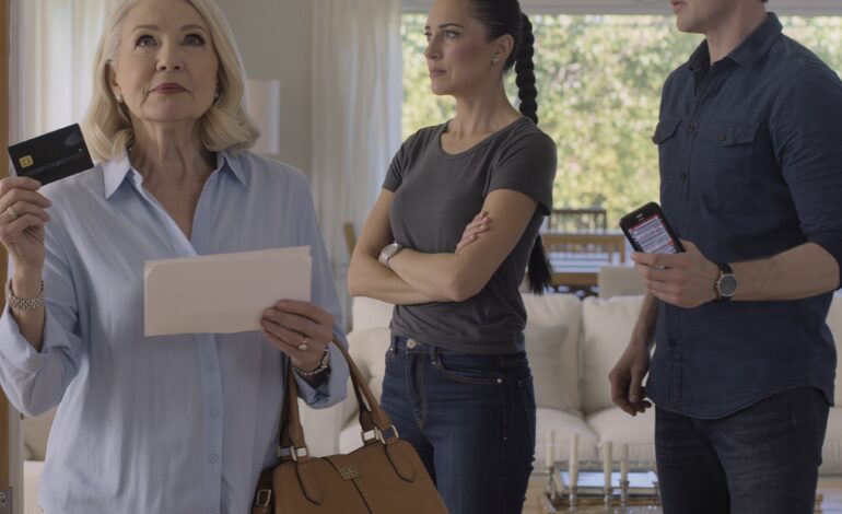 Muutin kaikki pankkitietoni ja siirsin eläkkeeni uudelle kortille, joka oli vain minun nimissäni. Kun pääsin kotiin, tyttäreni ja vävyni odottivat minua kasvot vihasta punoittaen. “Tiedätkö mitä juuri teit? Hän melkein pyörtyi siinä pankkiautomaatissa!” tyttäreni kiristi hampaitaan. Hymyilin hieman ja vastasin yhdellä lauseella, ja sillä hetkellä kaikki muuttui. – Uutiset