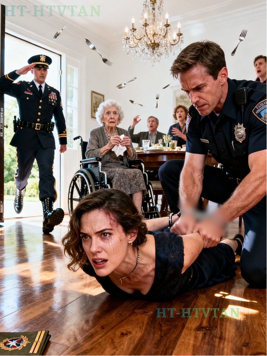 Veljeni pidätti minut perheillallisella – sitten hänen kapteeninsa tervehti minua: “Kenraali, olemme täällä”… Nimeni on Riley Maddox. Olen 32-vuotias, ja näin oli viisi minuuttia sitten – Uutiset